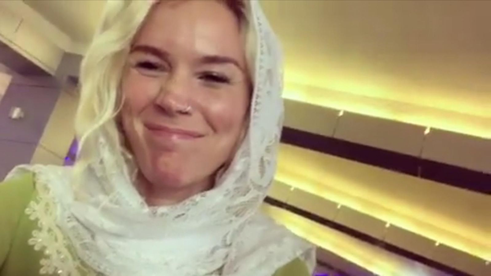 Singer Joss Stone says she has been deported from Iran | Ents & Arts