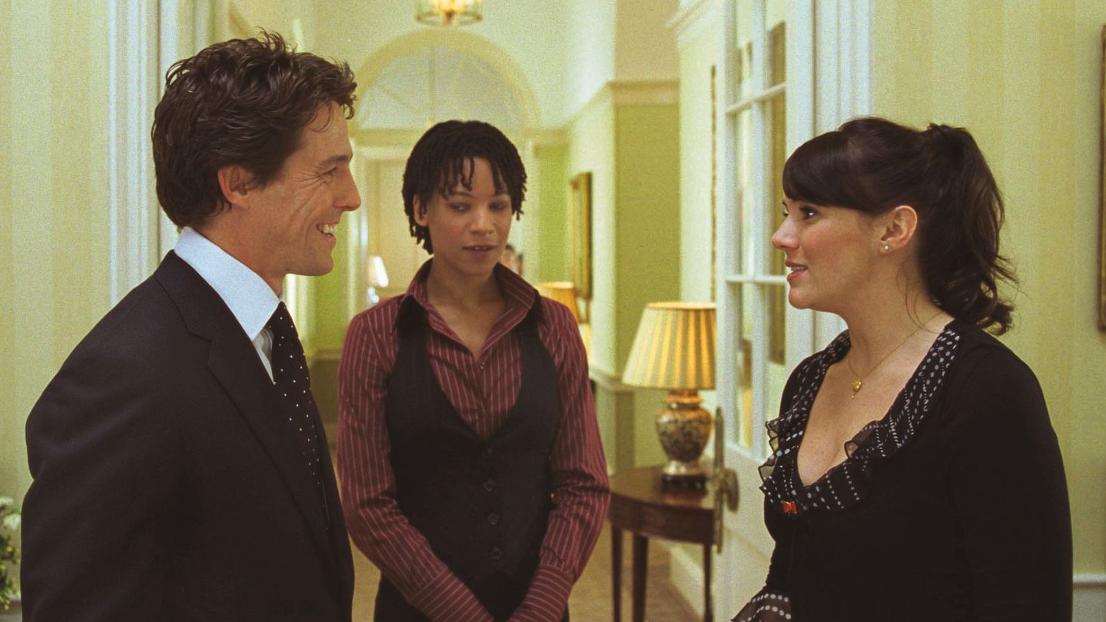 Parts of Love Actually make me feel 'a bit stupid', screenwriter Richard Curtis says