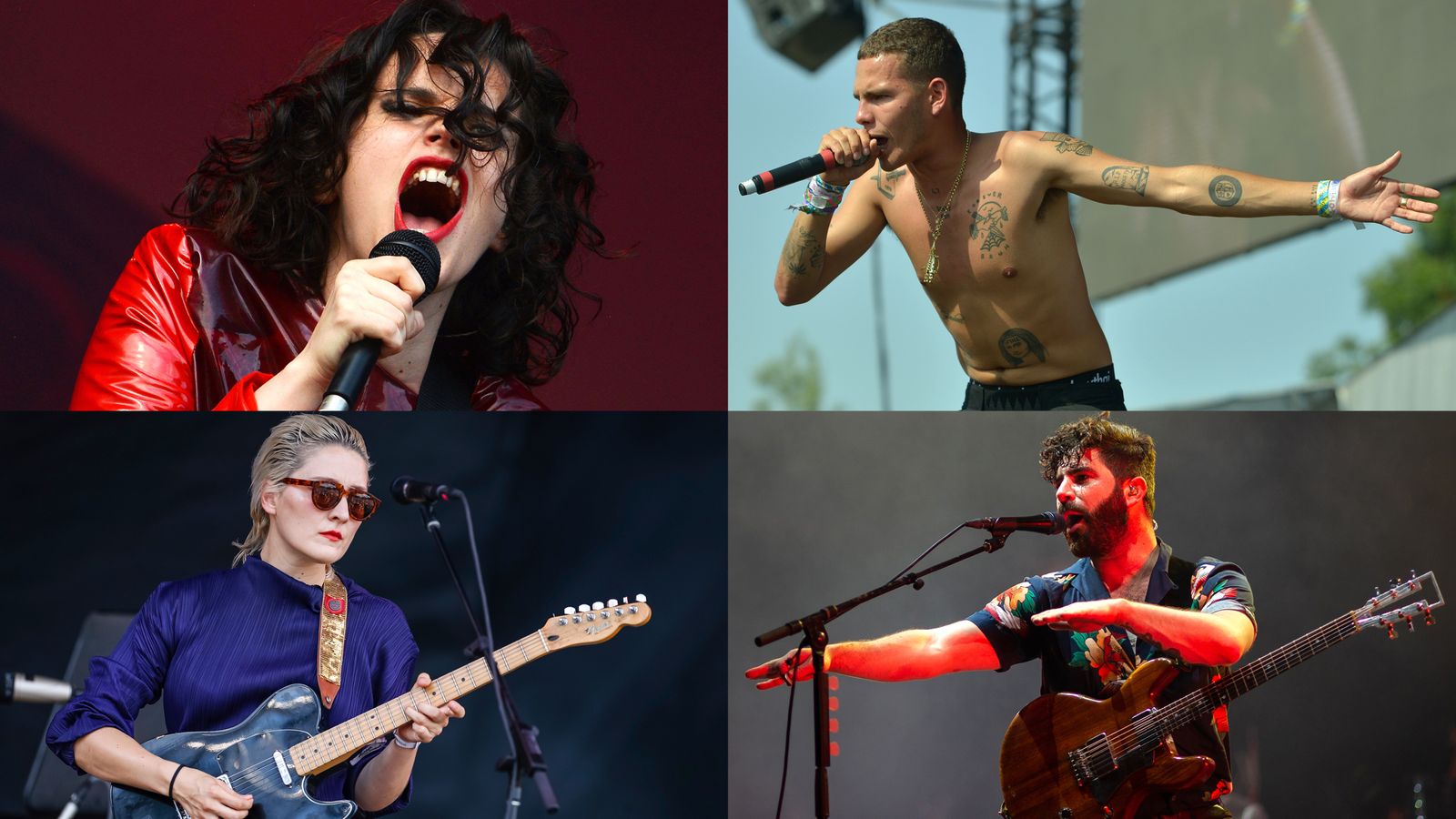 Mercury Prize 2019: The 1975, Foals and Dave among acts up for award ...