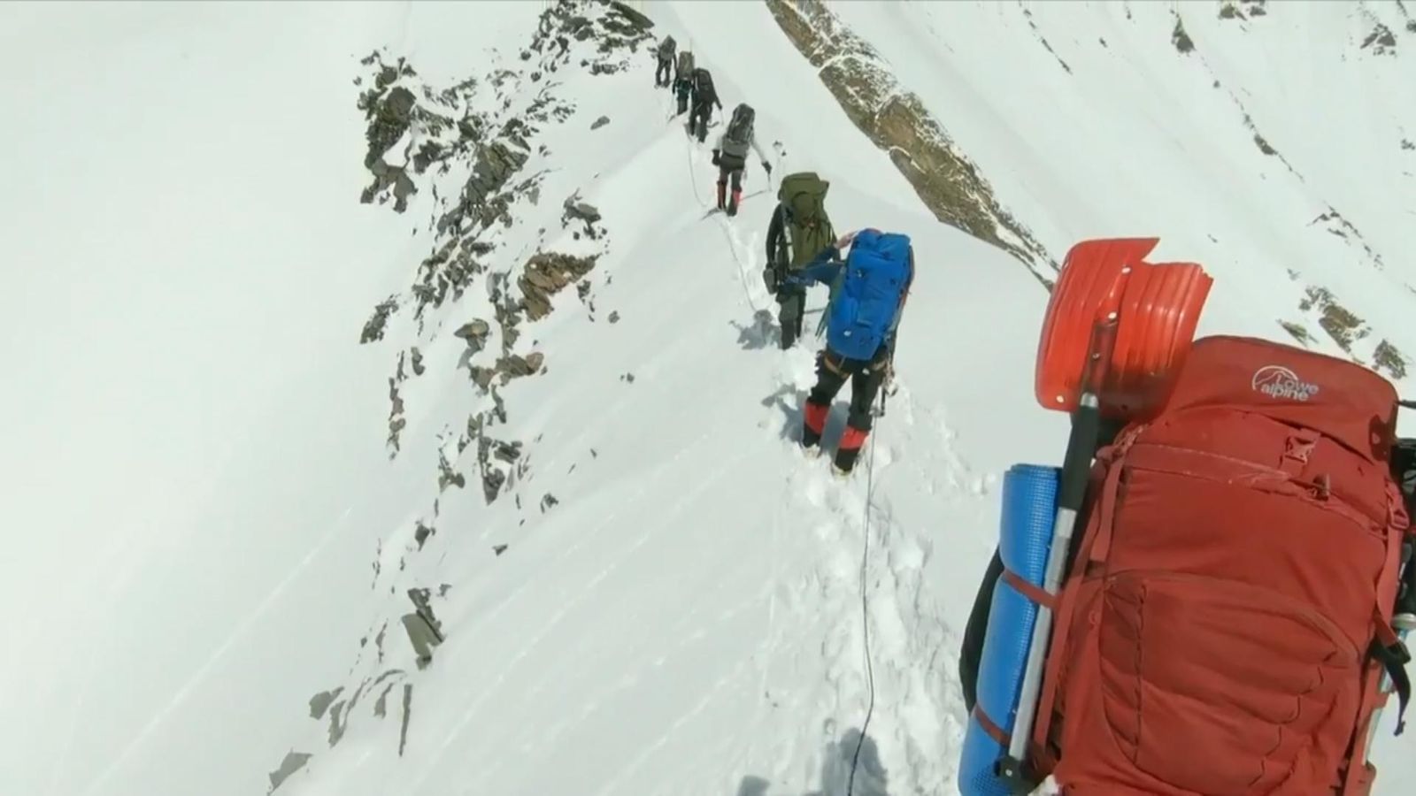 Final moments of British climbers who died in Himalayas revealed UK