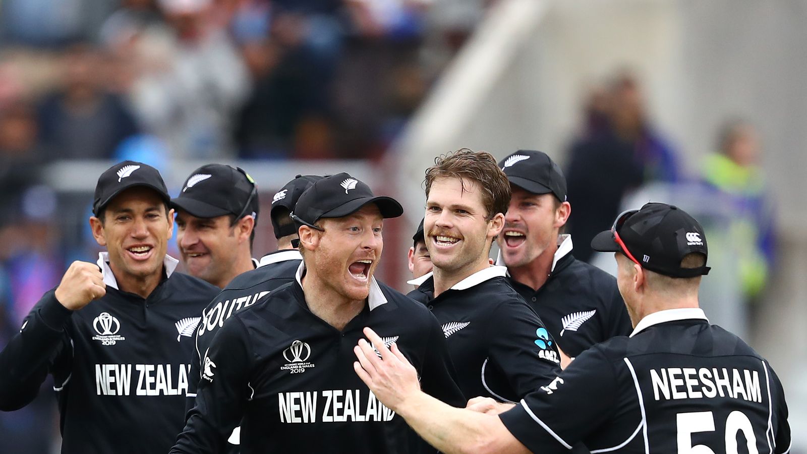 New Zealand Reach Cricket World Cup Final After Shock Win Over India Uk News Sky News 0374