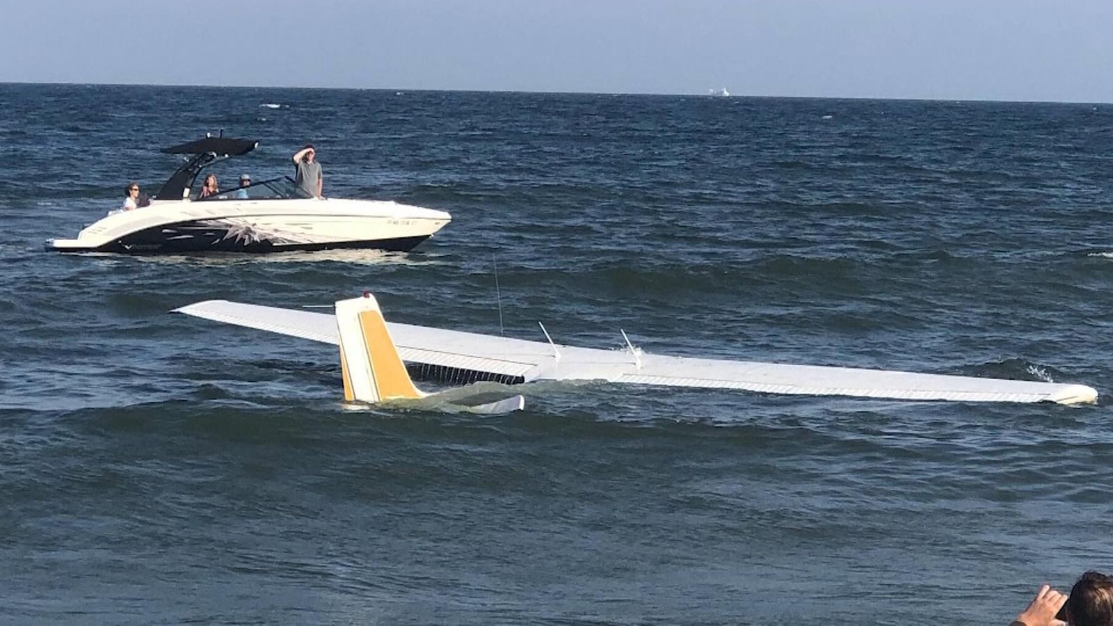 Plane crashes into water off Maryland coast World News Sky News