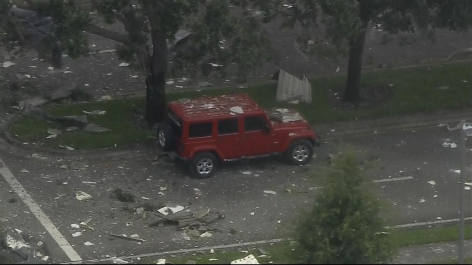 Florida explosion At least 21 people injured in huge blast at shopping centre US News Sky News