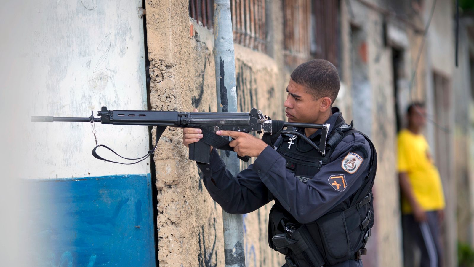 Do Brazil's No-nonsense Police Tactics Work? | World News | Sky News