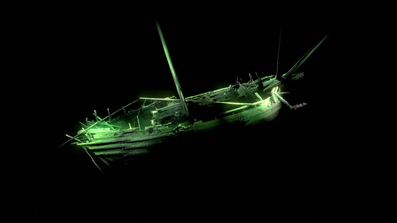 500yearold shipwreck found in almost perfect condition at bottom of