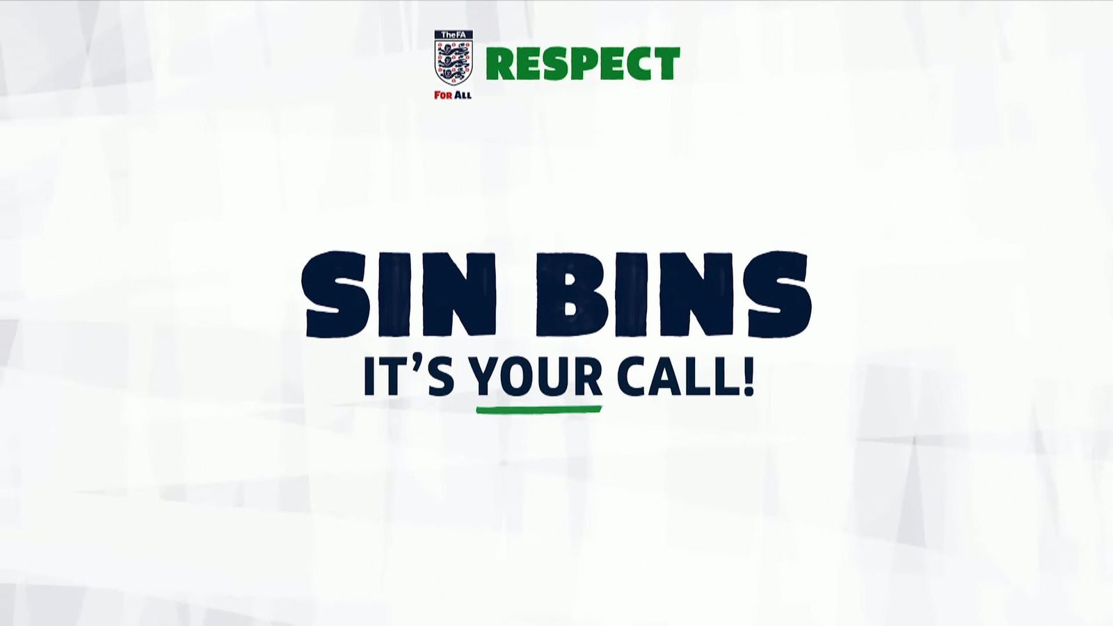 How will FA's new sin bins for grassroots football work? UK News
