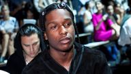 A$AP Rocky file picture