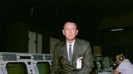 Chris Kraft created NASA&#39;s Mission Control. Pic: NASA