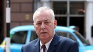 Michael Barrymore was investigated following the death of Stuart Lubbock 18 years ago