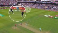 England&#39;s batsmen clearly had not crossed after the ball had been thrown, meaning the umpires should have awarded five runs instead of six