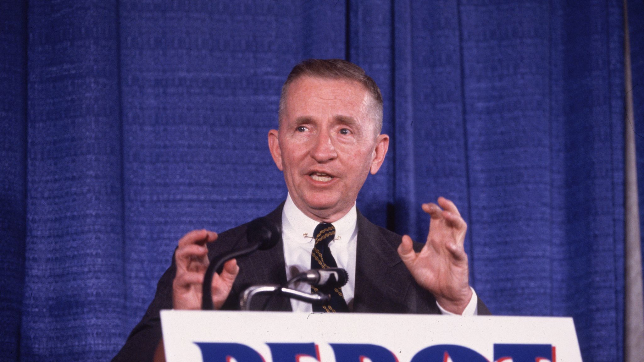 ross perot for president shirt