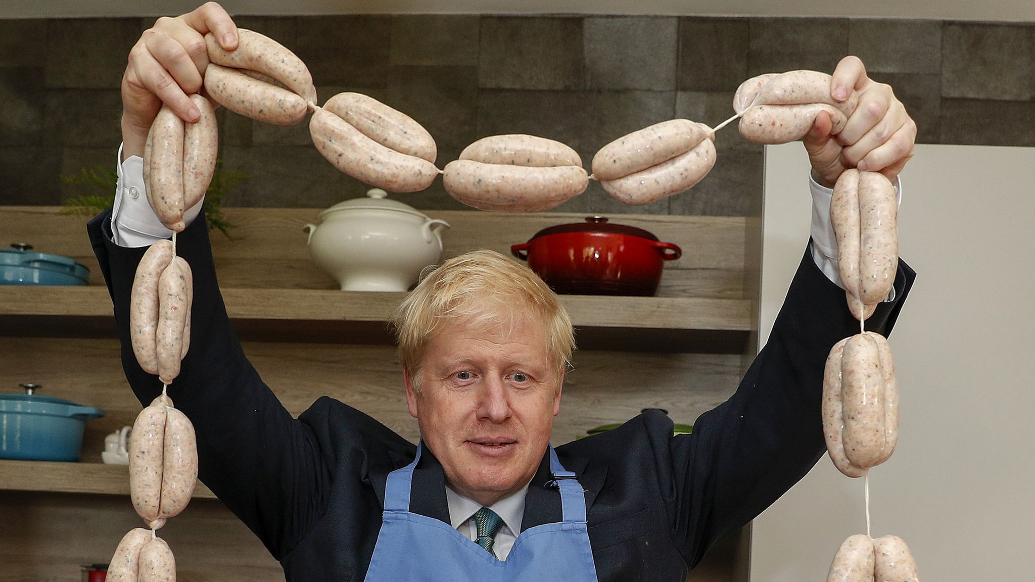 BoycottHeck: Sausage firm faces backlash after being visited by Boris  Johnson | Politics News | Sky News