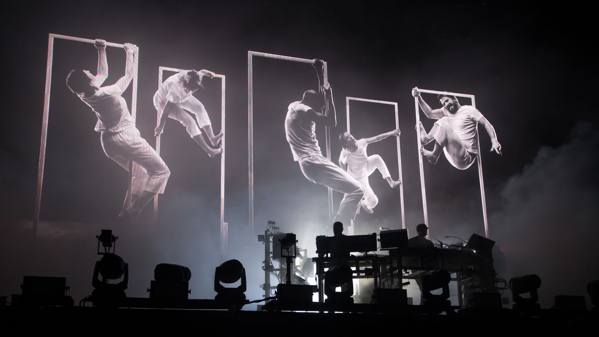 Chemical Brothers: 'We wanted to thank Keith Flint at Glastonbury', Ents &  Arts News