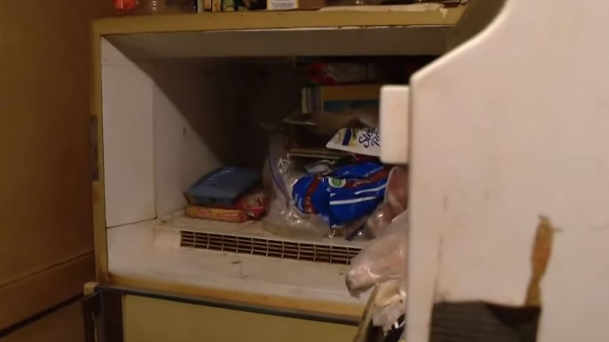 US man discovers 'mummified' baby 'sister' in dead mum's freezer | US