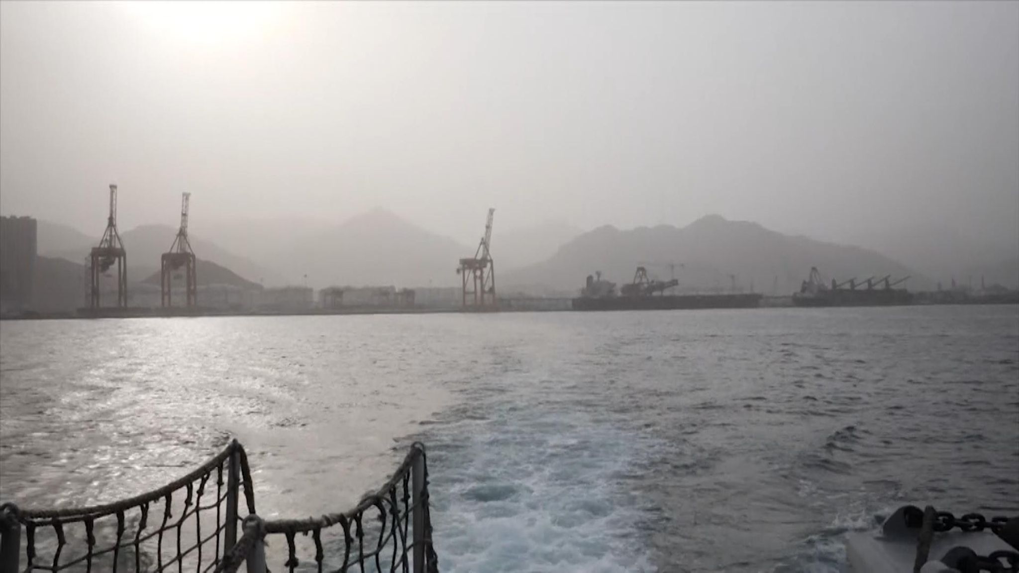 Business as usual at Fujairah port, despite diplomatic tensions | World ...