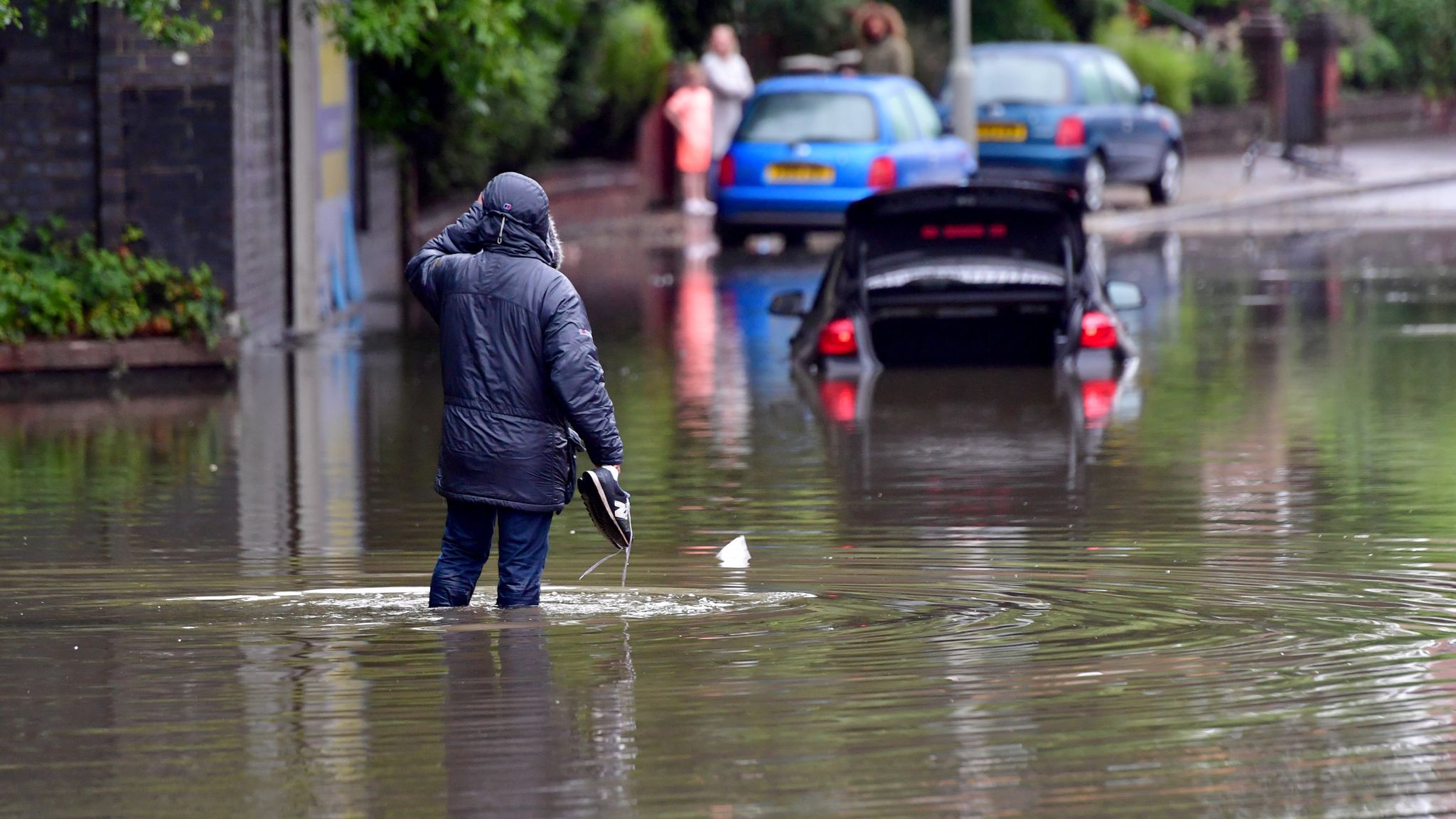 UK weather: Thursday WAS the hottest day - as floodwaters deluge UK ...