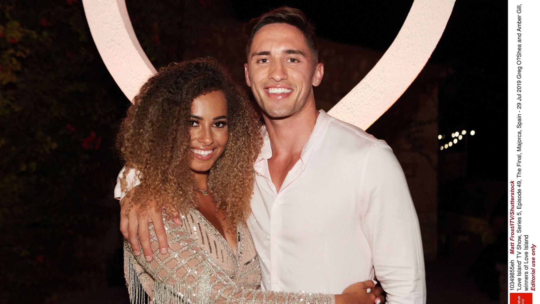 Love Island 2019 Final Greg O Shea And Amber Gill Win ITV Reality Show Love Island 2019 Final Greg O Shea And Amber Gill Win ITV Reality Show