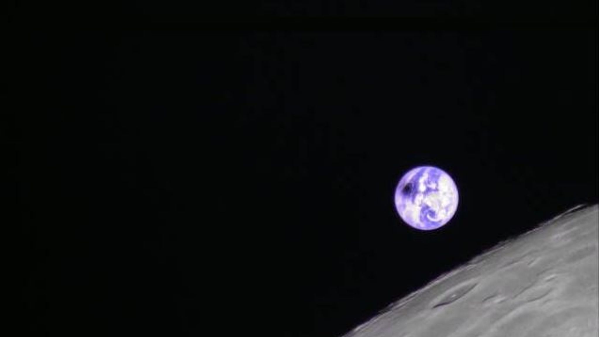 Lunar satellite captures stunning images of solar eclipse World News
