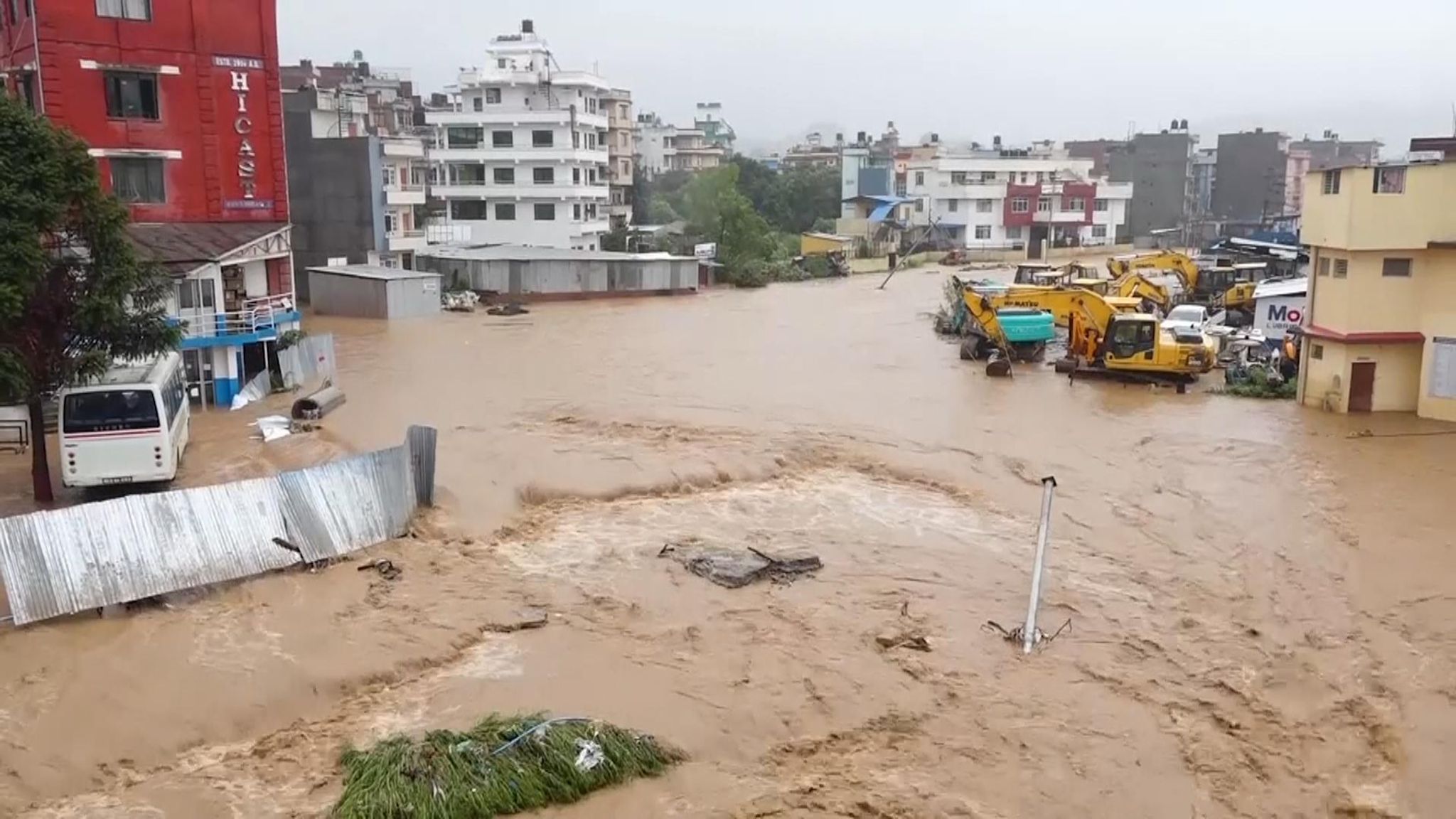 Nepal At Least 50 People Die In Landslides And Flooding