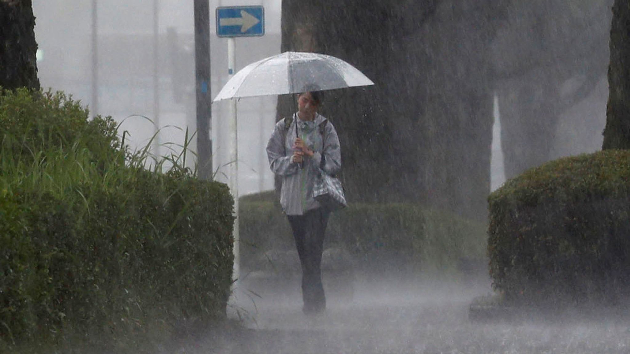 Japan One Million People Told To Evacuate As Heavy Rain Hits Japan World News Sky News 4643
