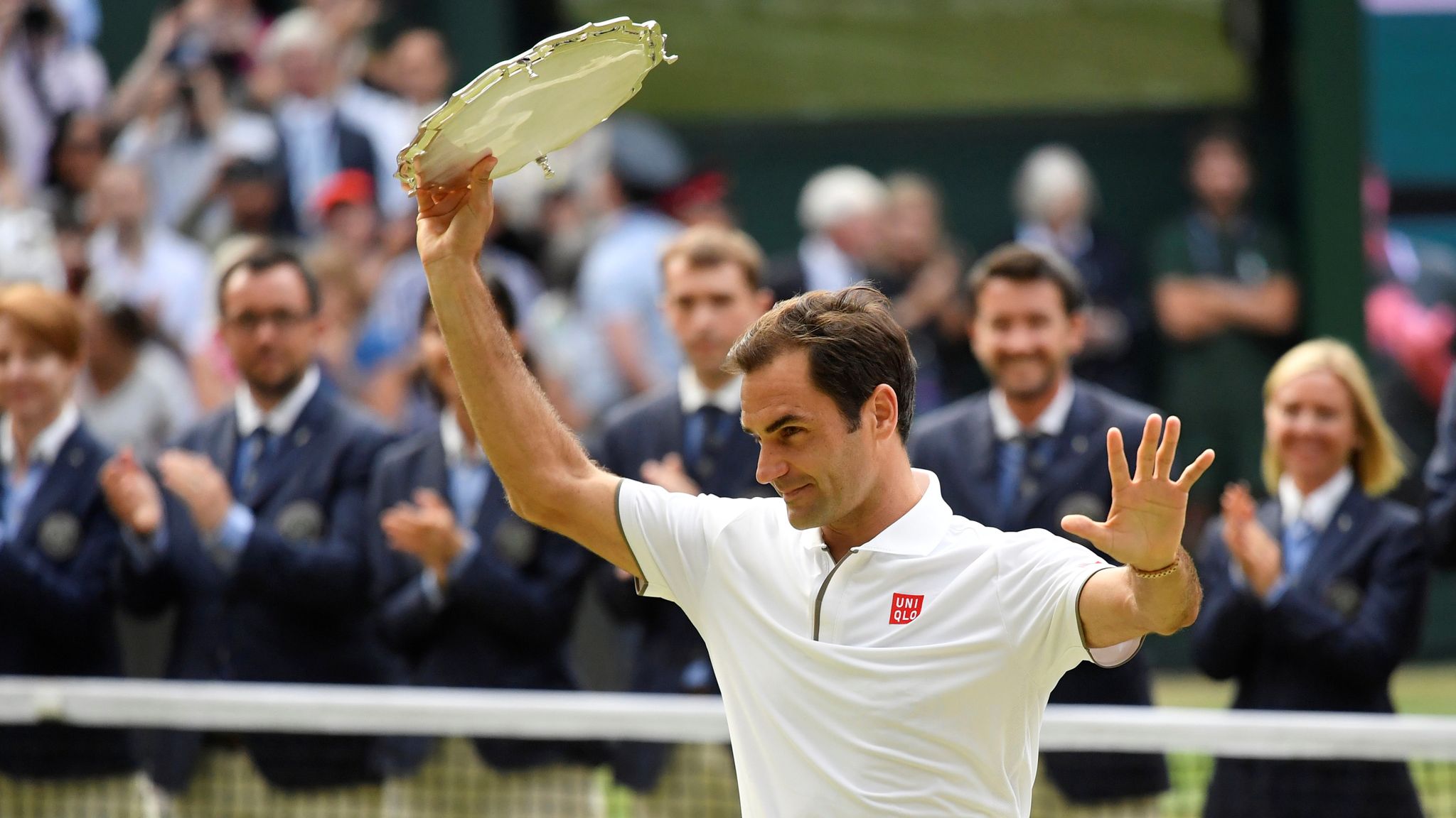 Novak Djokovic Beats Roger Federer To Win Fifth Wimbledon Title | UK ...