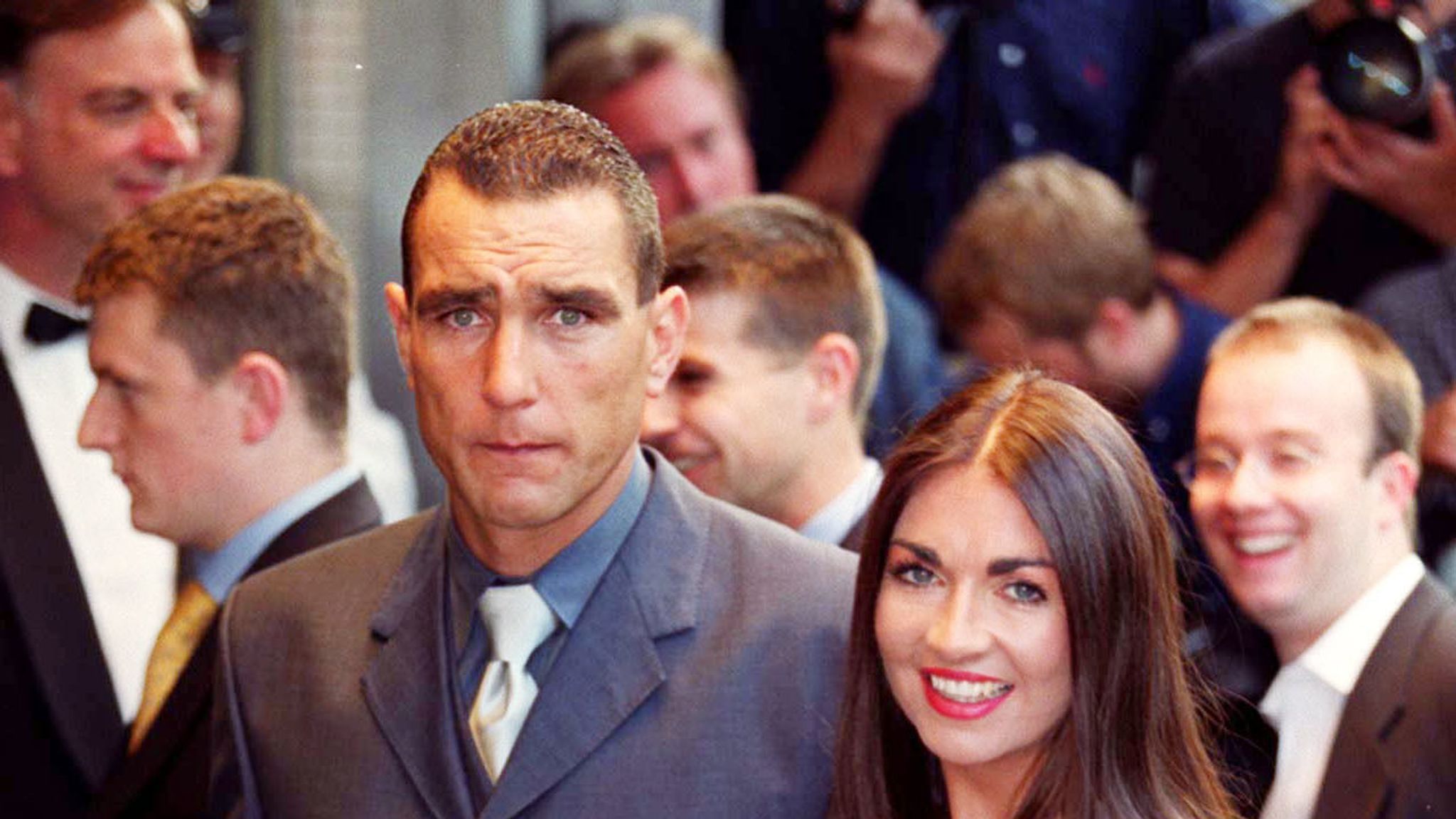 Vinnie Jones's wife Tanya dies in LA home after long illness Ents