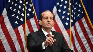 Trump's labour secretary Alexander Acosta quits after Jeffrey Epstein ...