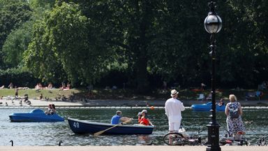 UK weather: 'Hottest recorded night' tonight as heatwave scorches