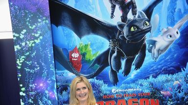 How To Train Your Dragon author Cressida Cowell named children's