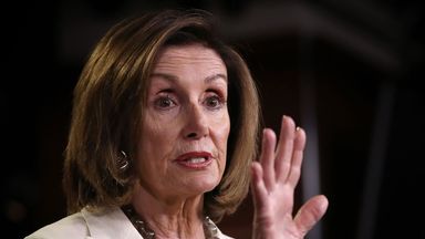 US House speaker Nancy Pelosi defends Democratic colleague after Trump ...