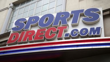 Sports Direct shares plunge as auditor quits | Business News | Sky News