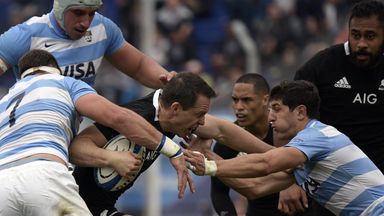 Argentina 16-20 New Zealand