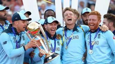 Relive England's 2019 World Cup win