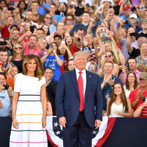 Fourth of July: Trump's 'Salute to America' or a 'show of farce'?