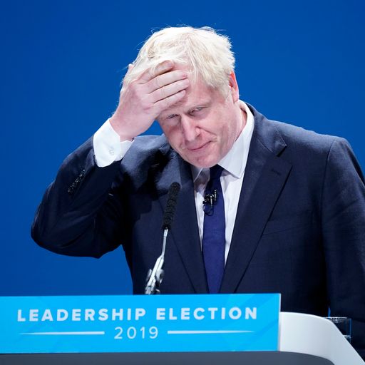 Boris Johnson's reign could end up as a pub quiz question