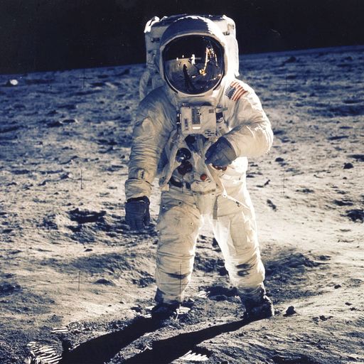 Anatomy of the moon landing