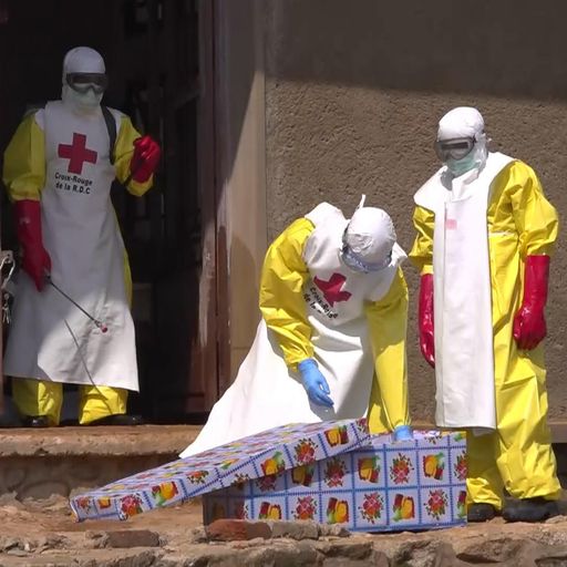 Ebola forcing Congolese to change the way they bury the dead