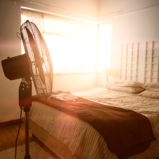 Sleep with a fan on? You might want to think twice