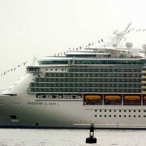 Toddler dies after being 'dropped by grandfather' on cruise ship