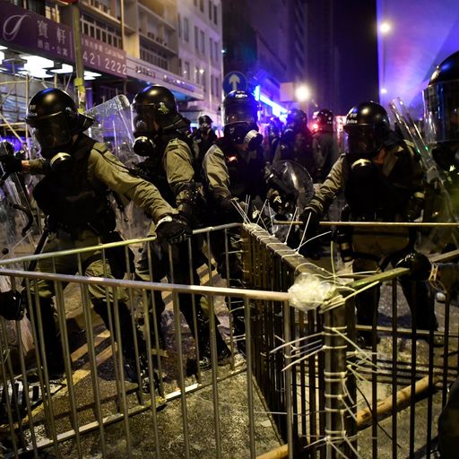 Hong Kong's protesters have hardened their resistance - now some want a revolution