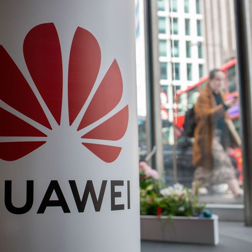 Huawei confident UK will resist 'politically motivated' pressure from US over 5G