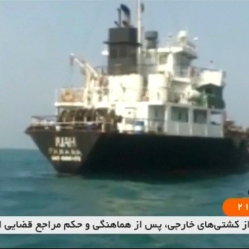US warship destroys Iranian drone in Strait of Hormuz
