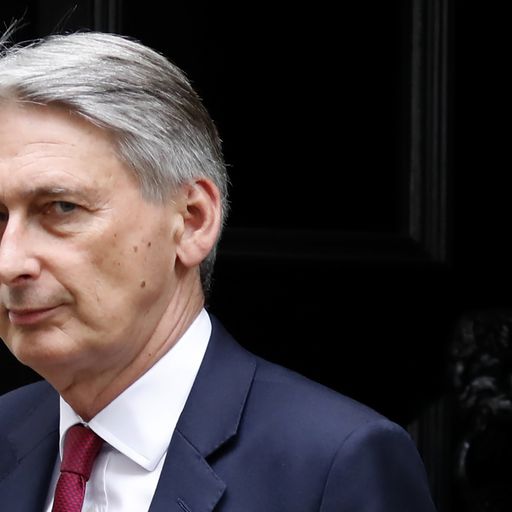 Hammond: No-deal Brexit will leave 'no money' for tax cuts