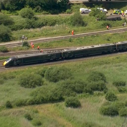 Tributes paid to railway workers struck by train near Port Talbot | UK ...