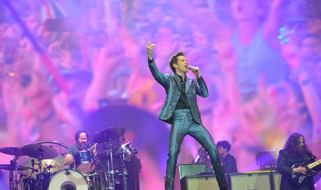 The Killers' Glastonbury set was loudest in festival's history, says audio company