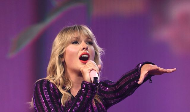 Taylor Swift plans to re-record her old songs to own copyright after Scooter Braun row