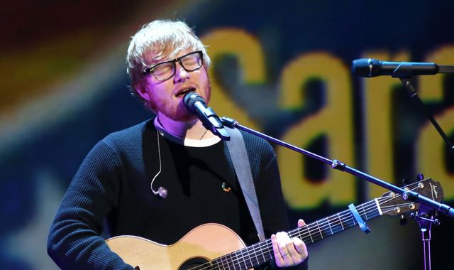 Ed Sheeran opens up about crippling 'social anxiety'