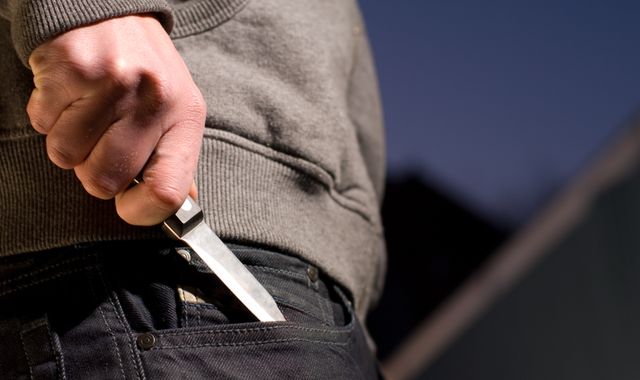 Knife crime hits record high in England and Wales