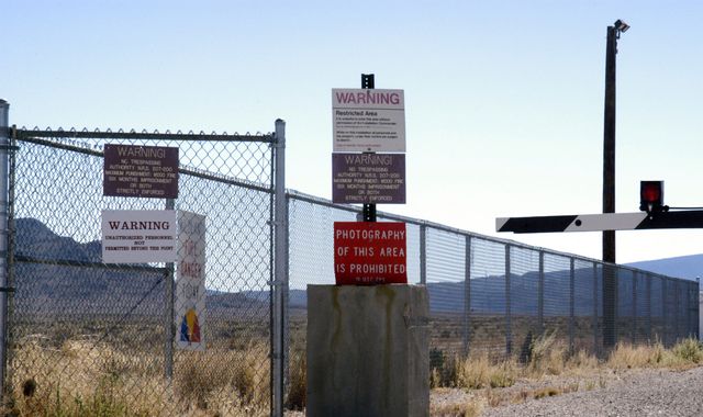 Half a million sign up to raid Area 51 and 'see them aliens'