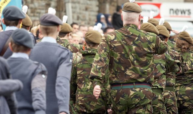 Military chiefs are 'pack of middle-aged white men', says report